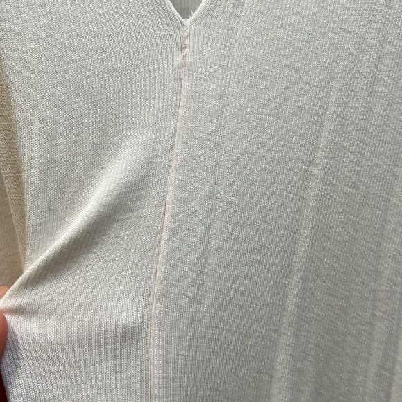 Free People Tops Free People Uptown Turtleneck Sz Large in white - Picture 8 of 8